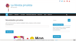 Desktop Screenshot of lalibretapiruleta.com